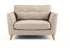 Paloma Sofa Loveseat In A And B Fabrics