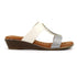 Lunar Portland White Sandal