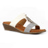 Lunar Portland White Sandal