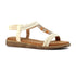 Lunar Portofino White Sandal