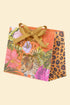 Powder Delicate Tropical - Candy Linen Print Scarf