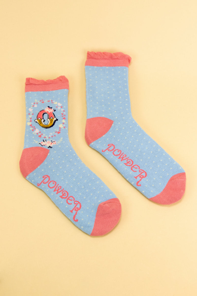 Powder A-Z Ankle Socks O