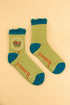 Powder A-Z Ankle Socks W