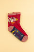 Powder Zodiac Ankle Socks Aries