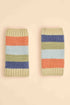 Powder Lilia Wrist Warmers - Pastel Mix