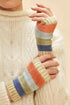 Powder Lilia Wrist Warmers - Pastel Mix