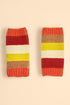 Powder Lilia Wrist Warmers - Sunset Mix