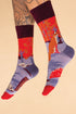 Powder Men's Fox Scene Socks