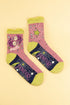 Powder Zodiac Ankle Socks Pisces