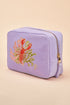 Powder Velvet Make Up Bag - Lobster Buddies