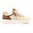 Lunar Presley Cream Trainer