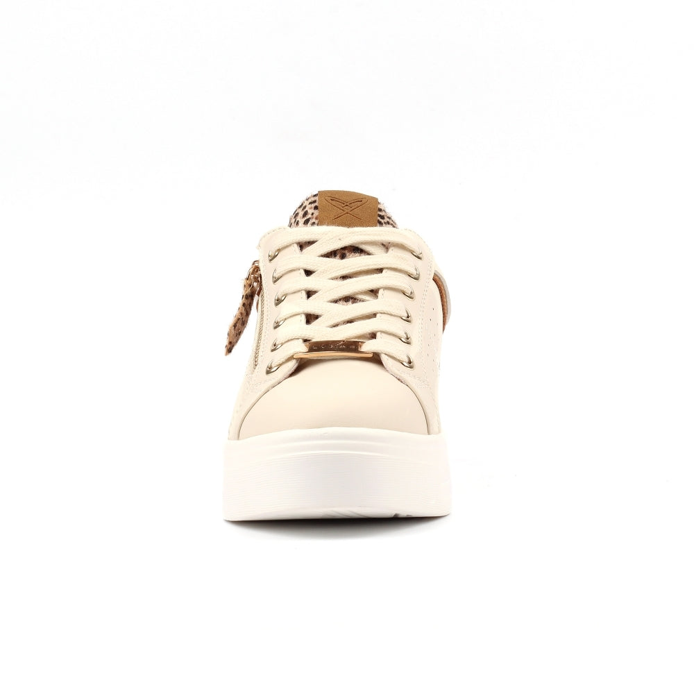 Lunar Presley Cream Trainer
