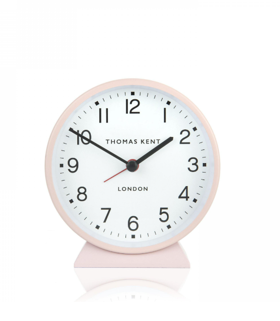 Puffin Alarm Clock Dusky Pink