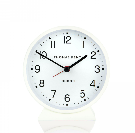 Puffin Alarm Clock Snowberry White