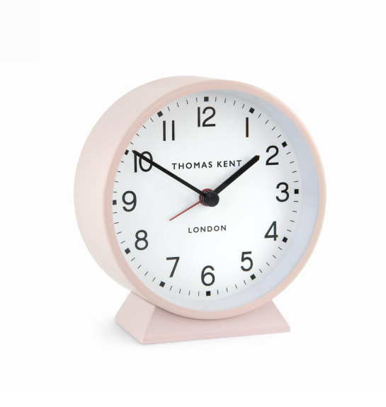 Puffin Alarm Clock Dusky Pink