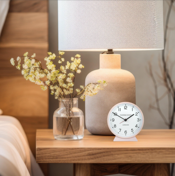 Puffin Alarm Clock Dusky Pink