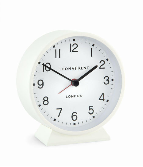 Puffin Alarm Clock Snowberry White