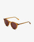 MessyWeekend New Depp Coffee Brown Brown Sunglasses.