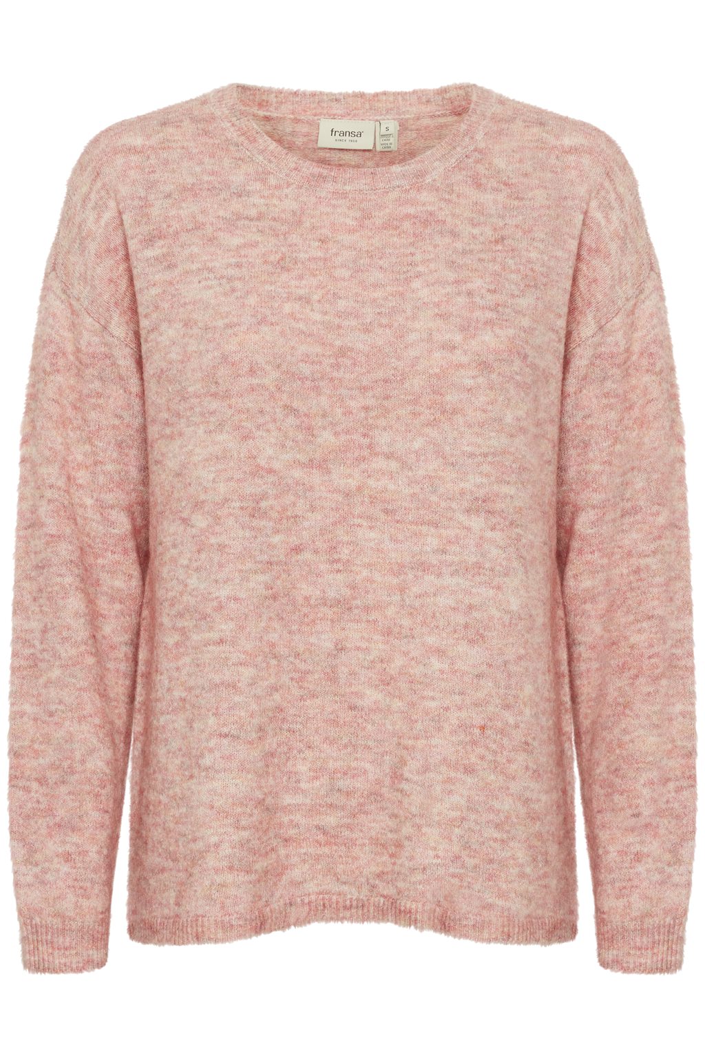 Fransa Sanny Pullover Rapture Rose Melange