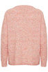 Fransa Sanny Pullover Rapture Rose Melange