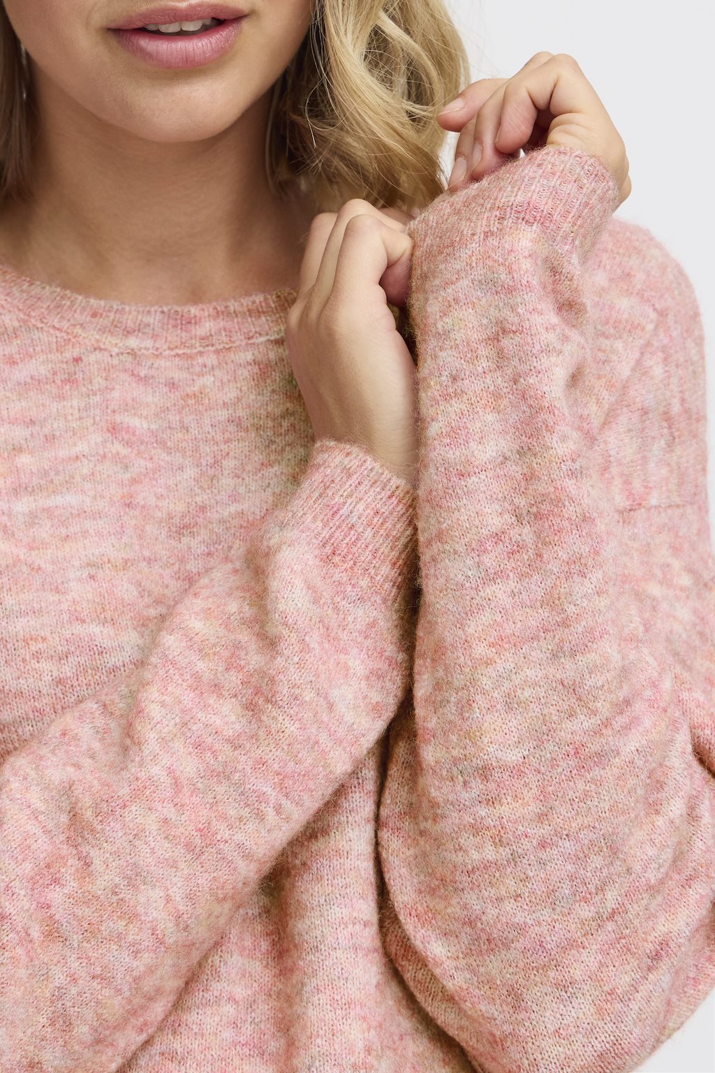 Fransa Sanny Pullover Rapture Rose Melange