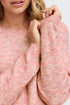 Fransa Sanny Pullover Rapture Rose Melange