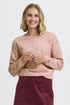 Fransa Sanny Pullover Rapture Rose Melange