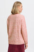 Fransa Sanny Pullover Rapture Rose Melange