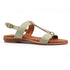 Lunar Renoir Sage Green Sandal