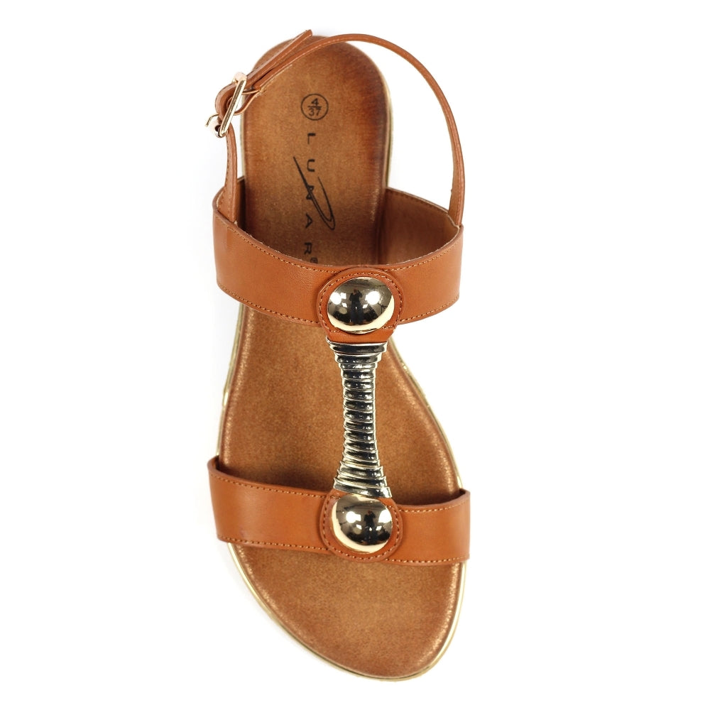 Lunar Renoir Tan Sandal