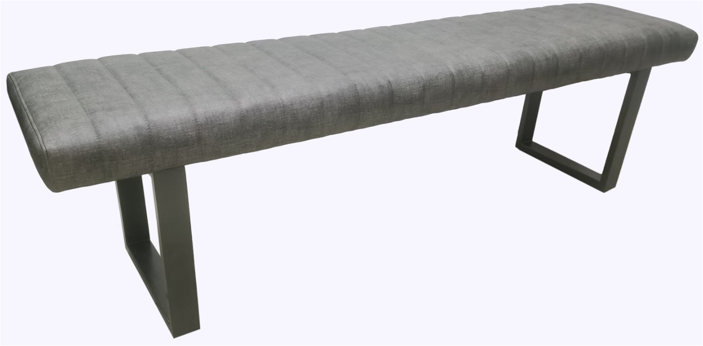 Classic Fusion Retro Stitch Dining Bench 180CM