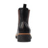 Lunar Ribble Black Ankle Boot