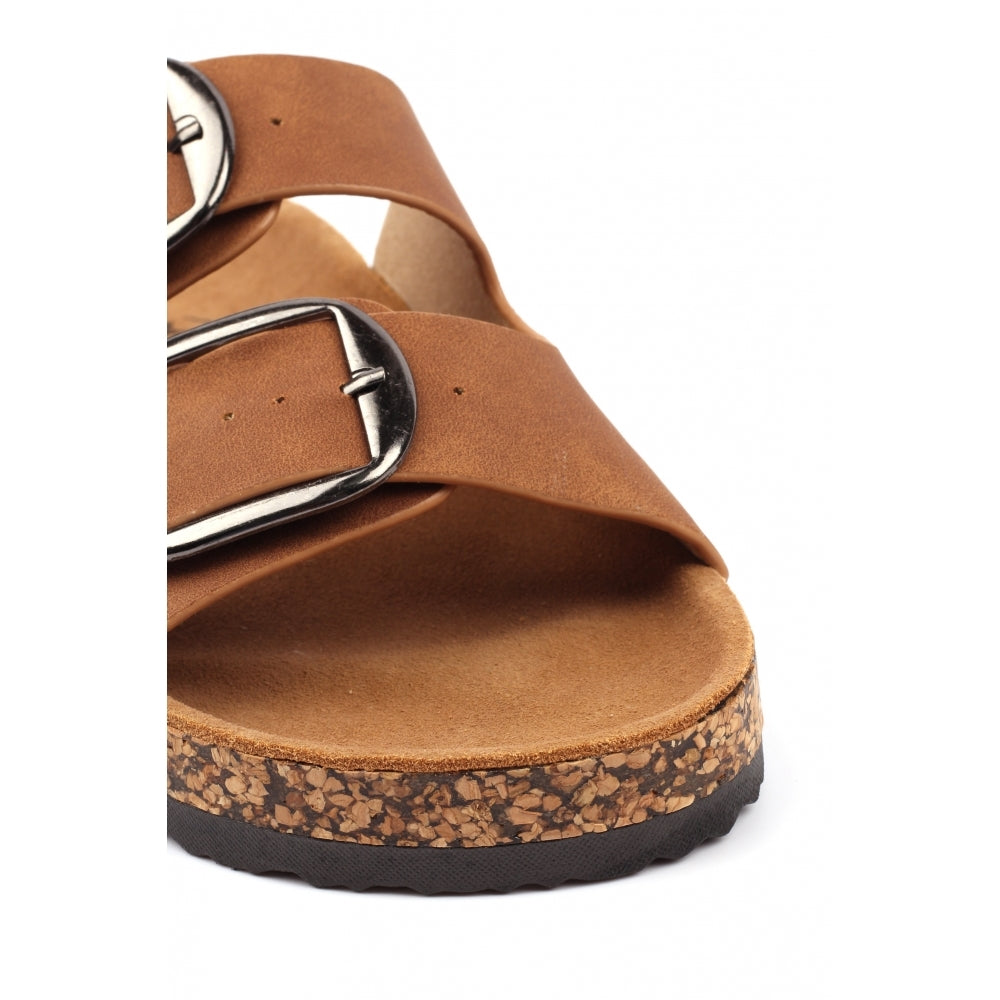 Lunar Rondo Tan Sandal