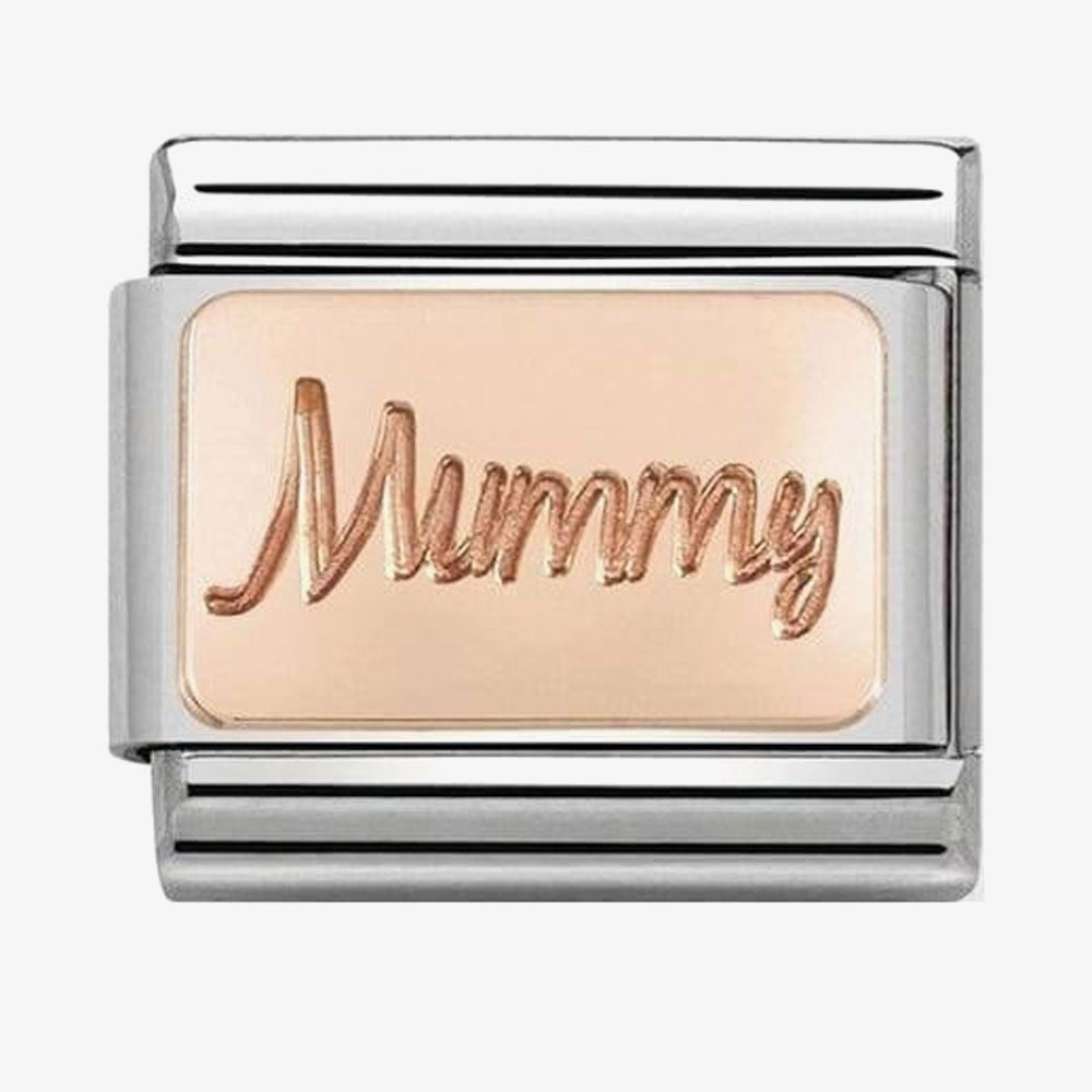 Nomination Rose Gold Mummy Charm