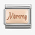 Nomination Rose Gold Mummy Charm