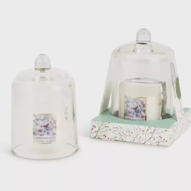 Candle & Cloche Gift Set W24