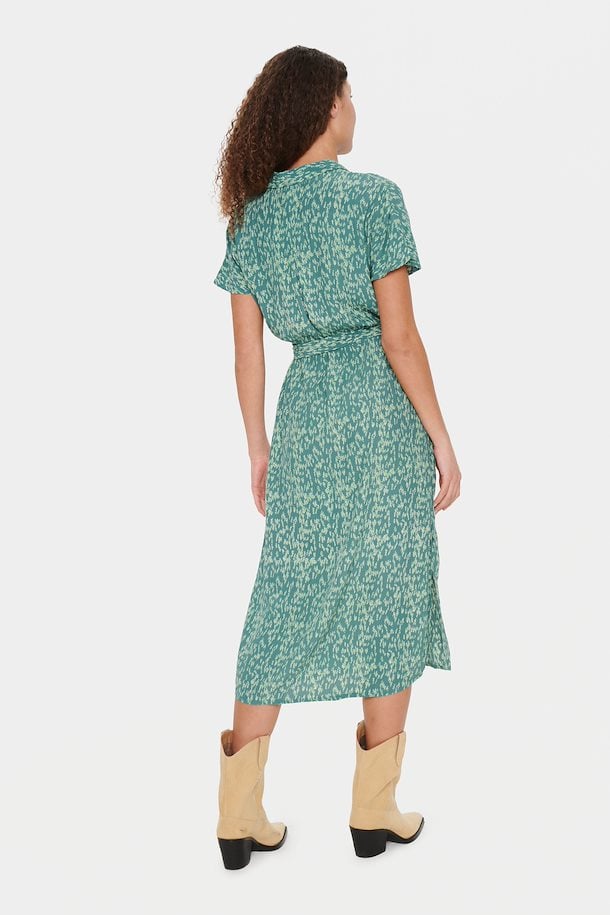 Saint Tropez Blanca Dress Sagebrush Green Blix Lines – Tylers Department  Store