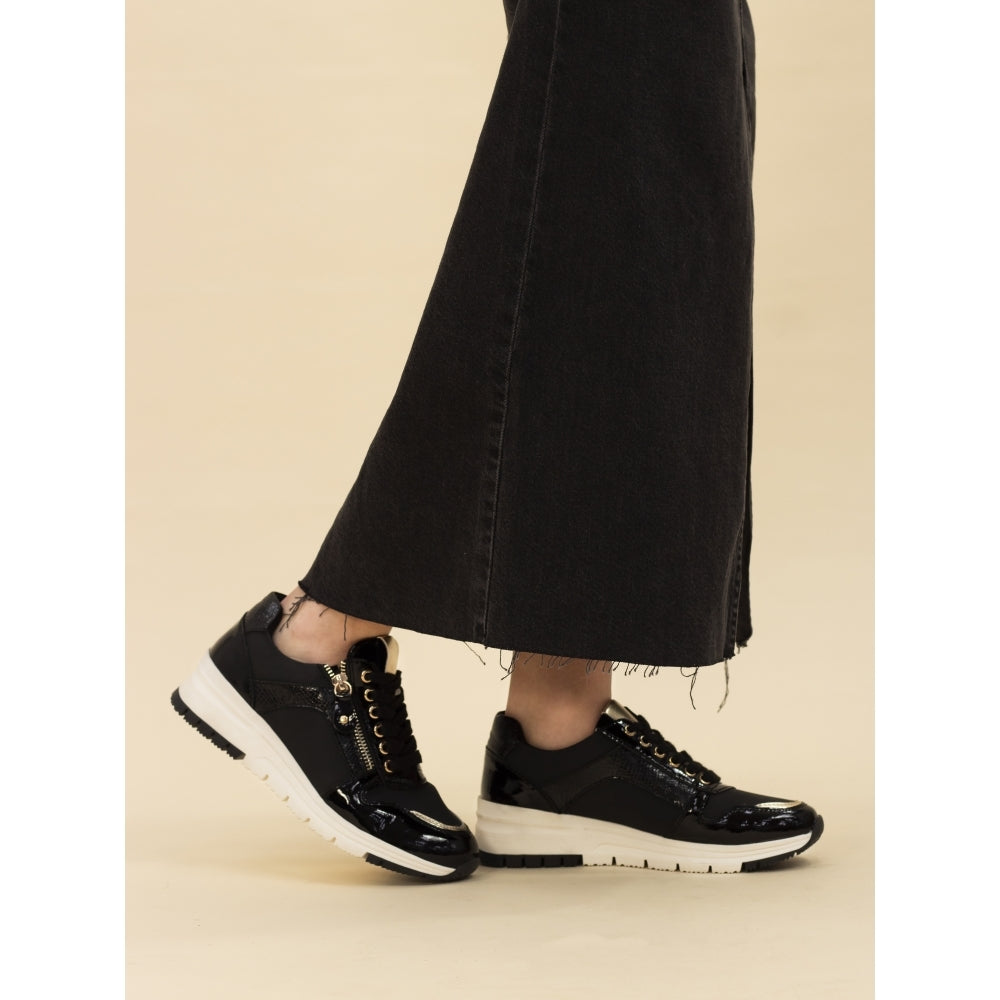 Lunar Sammy Black Trainer