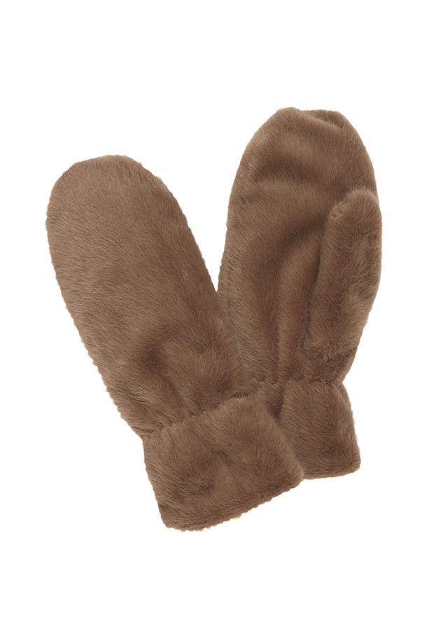 b.young Wolfie Mittens Sepia Tint