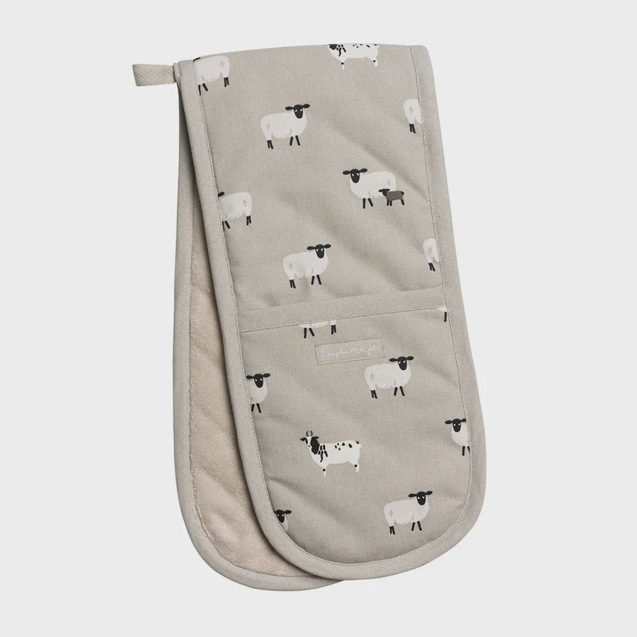 Sophie Allport Sheep Double Oven Glove