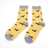 Miss Sparrow Little Sausage Dogs Socks Box  3 Pairs