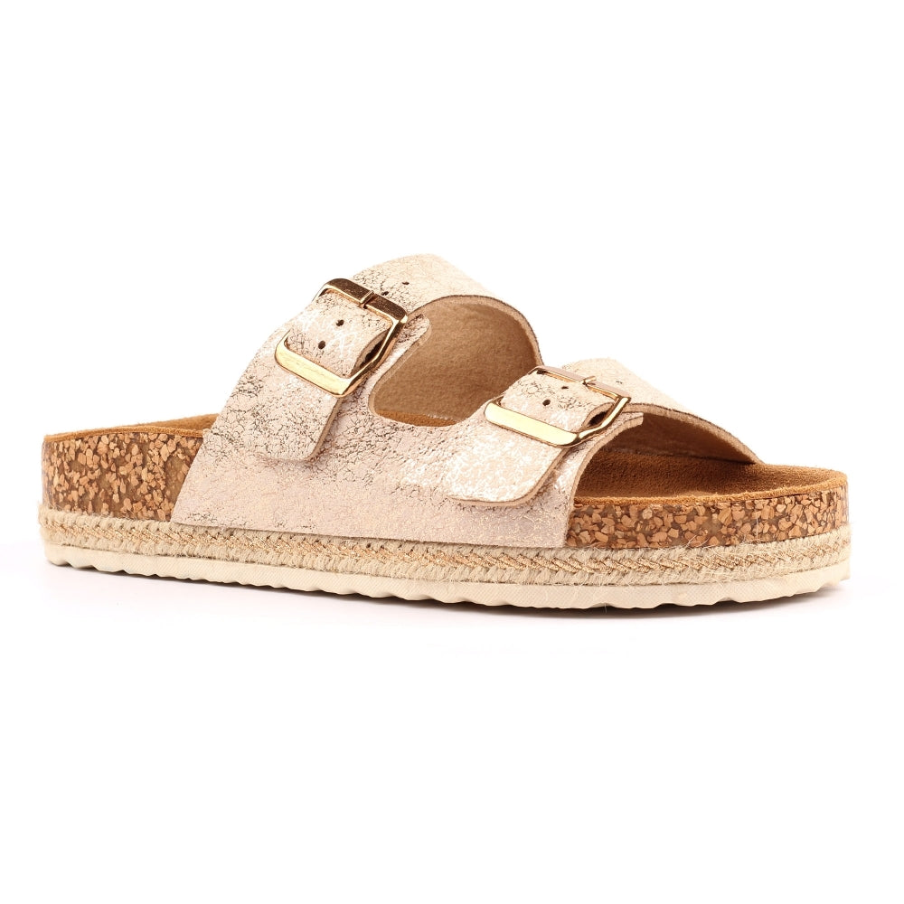 Lunar Soda Gold Sandal