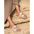 Lunar Soda Gold Sandal