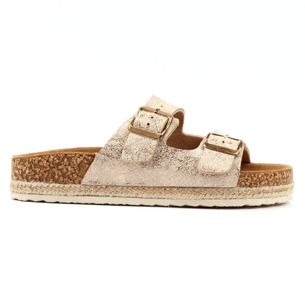 Lunar Soda Gold Sandal