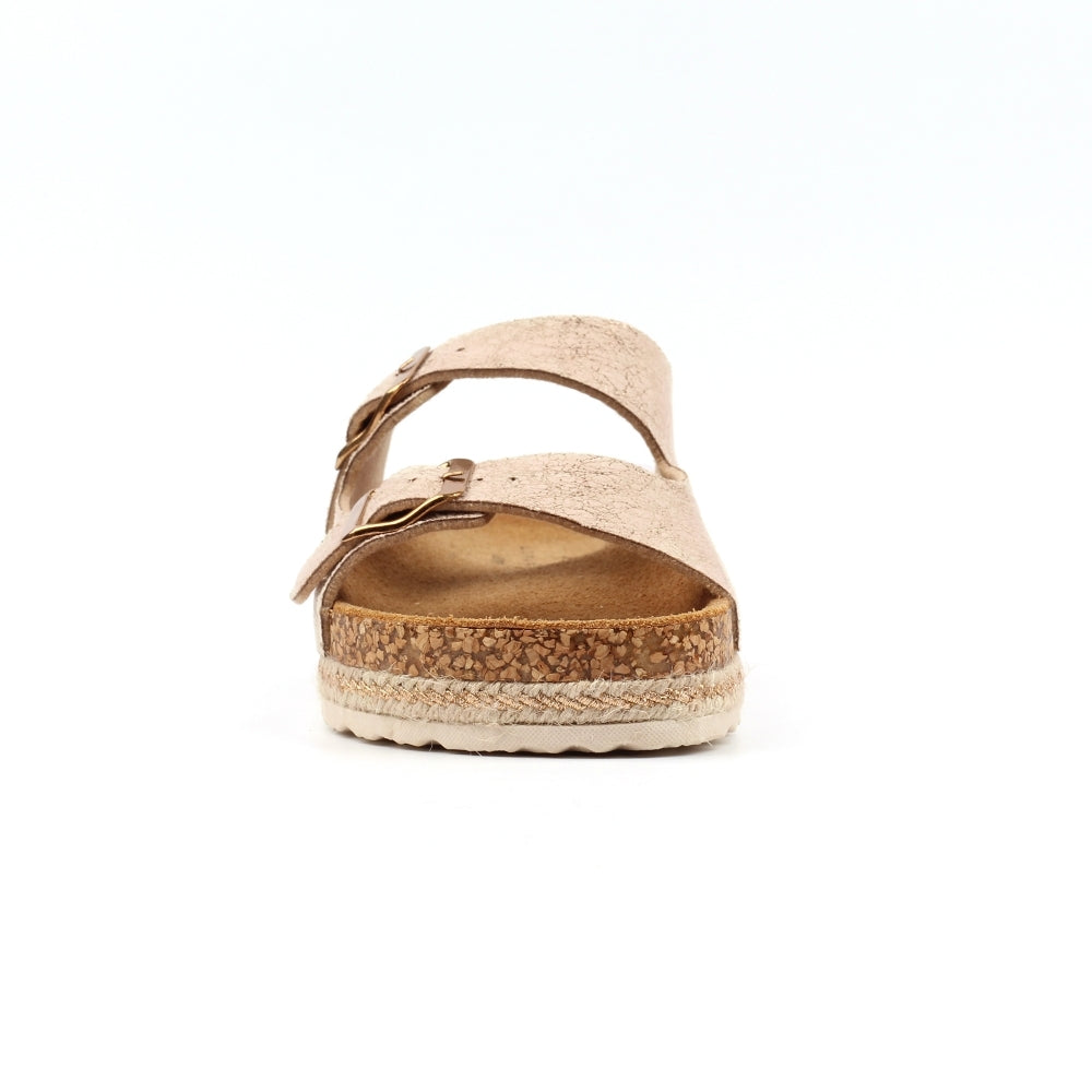 Lunar Soda Gold Sandal