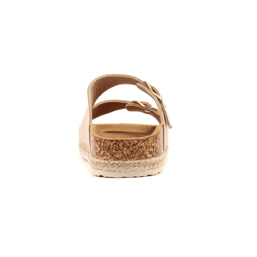 Lunar Soda Gold Sandal