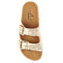Lunar Soda Gold Sandal