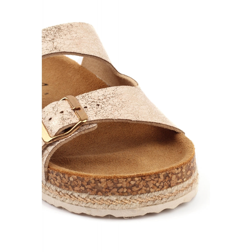 Lunar Soda Gold Sandal