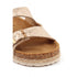 Lunar Soda Gold Sandal