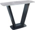 Sorrento Sintered Stone Console Table Grey